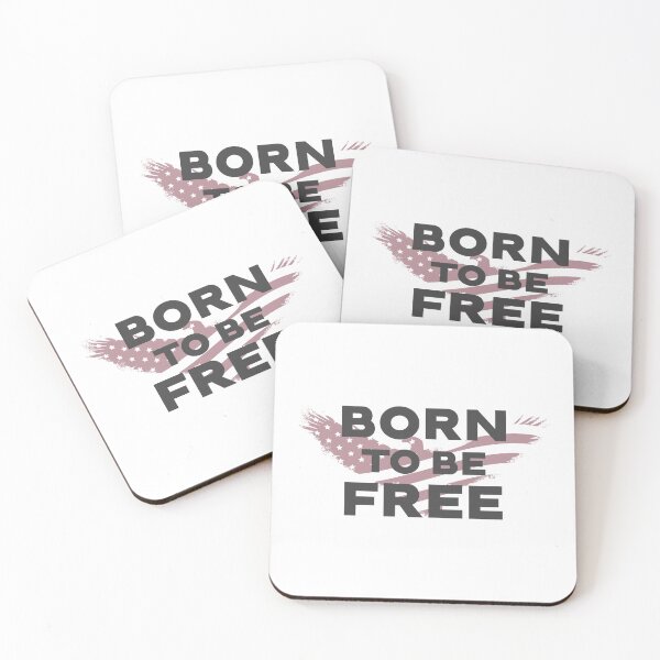 Item preview, Born To Be Free Eagle Flag designed and sold by DakotaValkyrie.