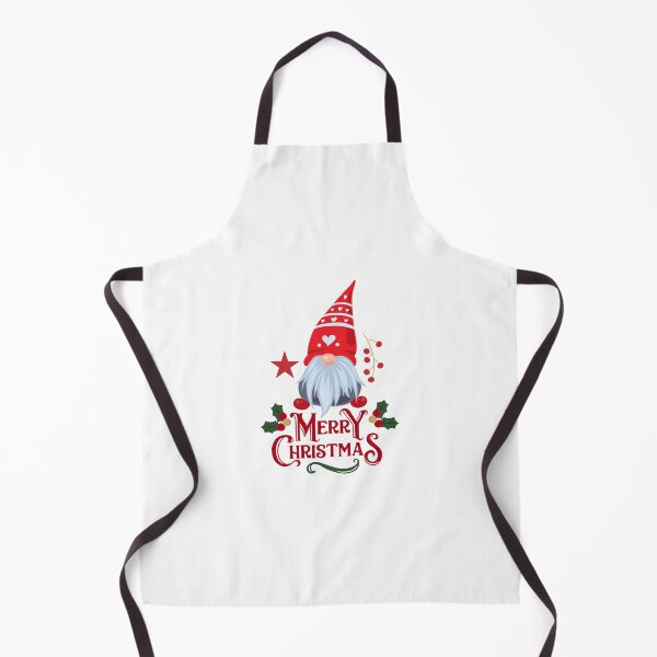 Item preview, Christmas Gnome with Red Hat and Festive Wishes designed and sold by ElizabethCoelho.