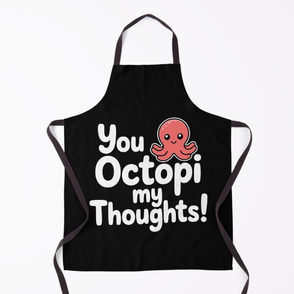Item preview, You Octopi My Thoughts! Funny Octopus Pun designed and sold by PMCreative.