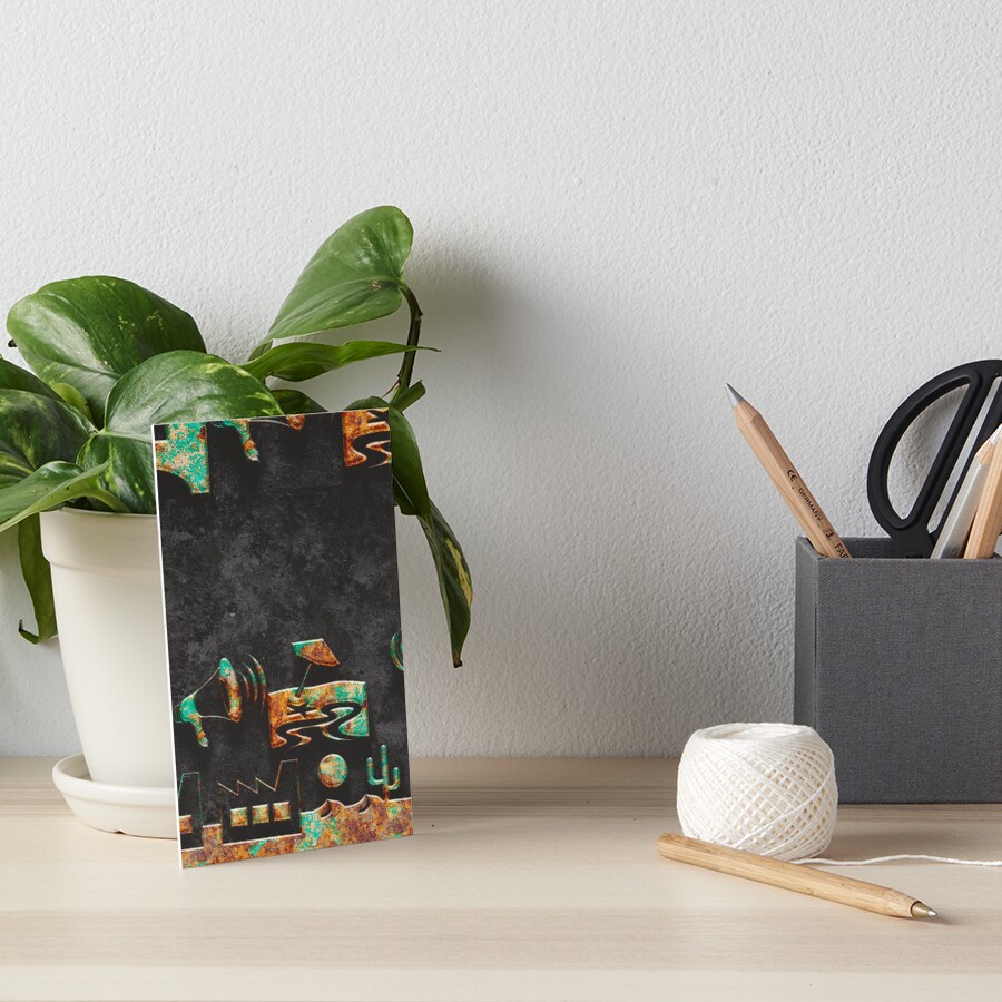 Item preview, Art Board Print designed and sold by DigCal.