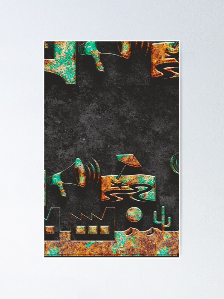 Thumbnail 1 of 3, Poster, Built Different  designed and sold by DigCal.