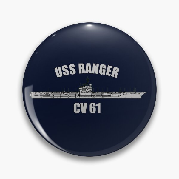 Item preview, USS Ranger CV-61 – Vintage Aircraft Carrier Profile designed and sold by Fajar.