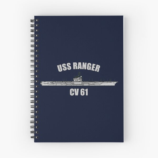 Item preview, USS Ranger CV-61 – Vintage Aircraft Carrier Profile designed and sold by Fajar.