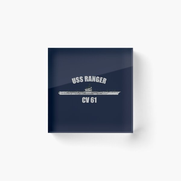 Item preview, USS Ranger CV-61 – Vintage Aircraft Carrier Profile designed and sold by Fajar.