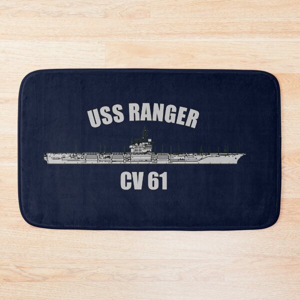 Item preview, USS Ranger CV-61 – Vintage Aircraft Carrier Profile designed and sold by Fajar.