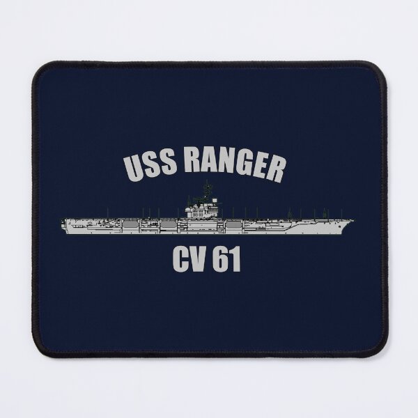Item preview, USS Ranger CV-61 – Vintage Aircraft Carrier Profile designed and sold by Fajar.