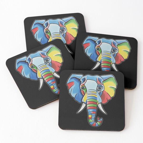 Artikelvorschau, Lebendiger Elefantentraum entworfen und verkauft von ElephantVibes.