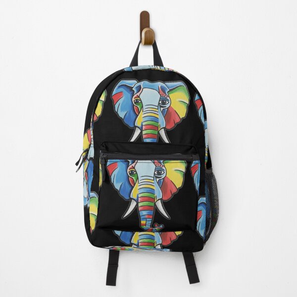 Item preview, Vibrant Elephant Dream designed and sold by ElephantVibes.