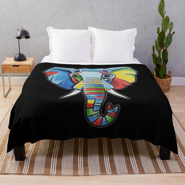 Item preview, Vibrant Elephant Dream designed and sold by ElephantVibes.