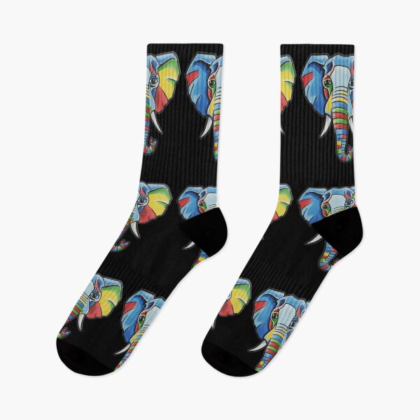 Item preview, Vibrant Elephant Dream designed and sold by ElephantVibes.