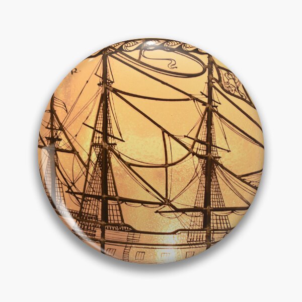 Item preview, Art Deco sailing ship on glass – Dutch shipping art / Swiss Artwork Photography designed and sold by Raphael Wolf.