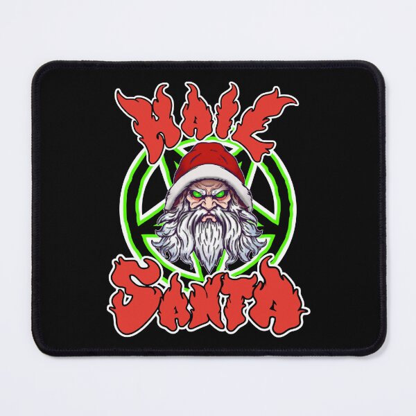 Item preview, Hail Santa! designed and sold by SparklefilthStudios.