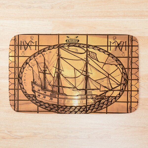 Item preview, Art Deco sailing ship on glass – Dutch shipping art / Swiss Artwork Photography designed and sold by Raphael Wolf.