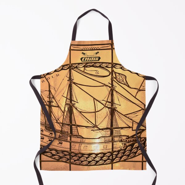 Item preview, Art Deco sailing ship on glass – Dutch shipping art / Swiss Artwork Photography designed and sold by Raphael Wolf.