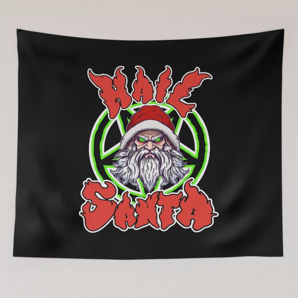 Item preview, Hail Santa! designed and sold by SparklefilthStudios.