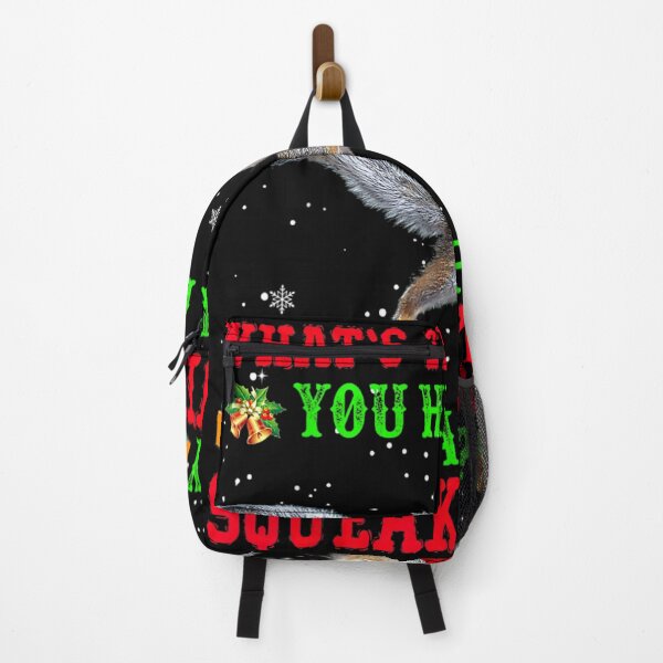 Item preview, What's That Squeaky Sound, Funny Christmas Squirrel Holiday Quote designed and sold by Daisy Grimes.
