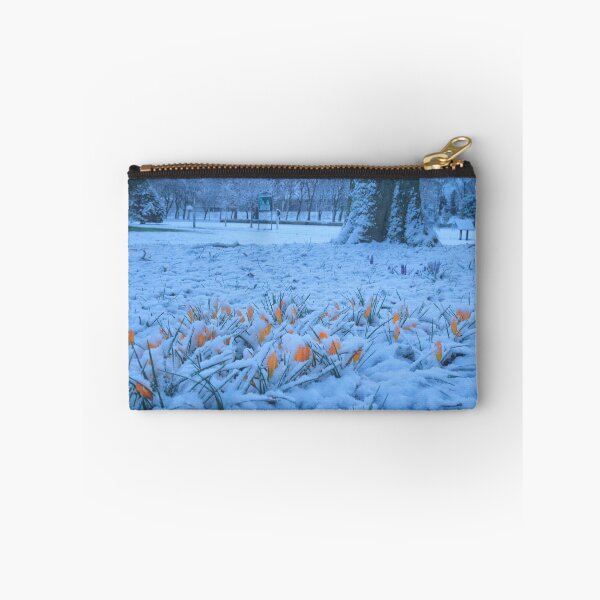 Item preview, Yellow Crocuses in Snow designed and sold by Violaman.
