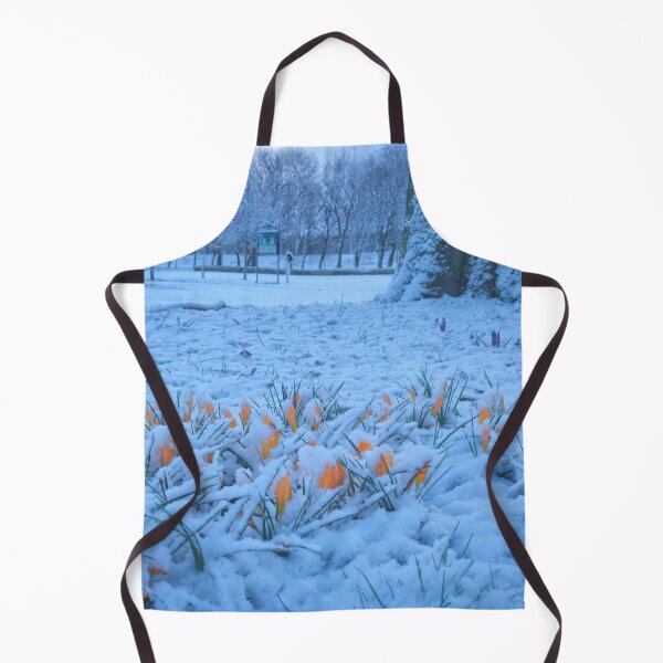 Item preview, Yellow Crocuses in Snow designed and sold by Violaman.