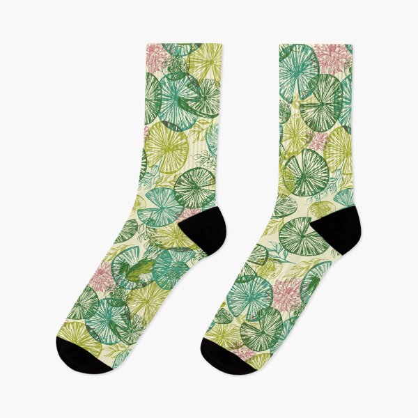 Item preview, Frog Plant Lover Pattern by Tobe Fonseca  designed and sold by Tobe Fonseca®.