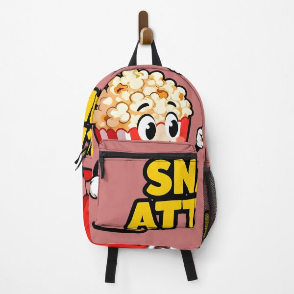 Item preview, Snack Attack Popcorn and Soda by Modern Mojo | Cute Movie Night Snack Art | Fun Cartoon Food Design designed and sold by Modern-Mojo.