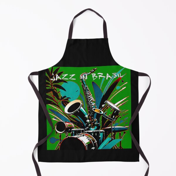 Item preview, Jazz in Brazil music poster designed and sold by Helios Be. Lavsh.