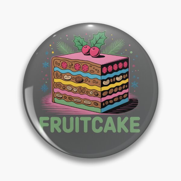 Item preview, Delicious Fruitcake Cross Section Holiday designed and sold by Luadline.