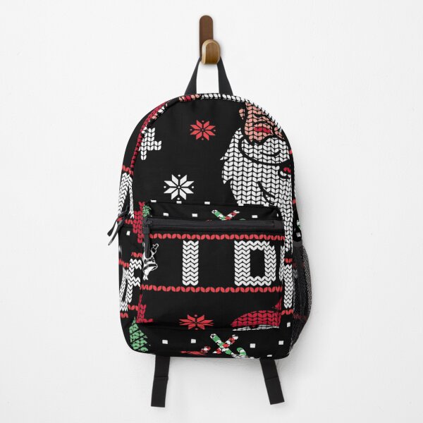 Item preview, Santa Ho Quote Sweater Style With Playful Festive designed and sold by clarabersetart.
