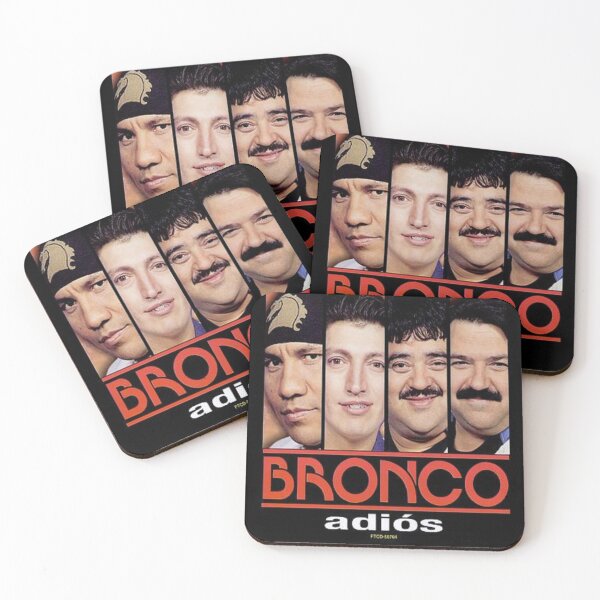 Item preview, Grupo Bronco - Adiós  album 1997 designed and sold by Bosewrop.
