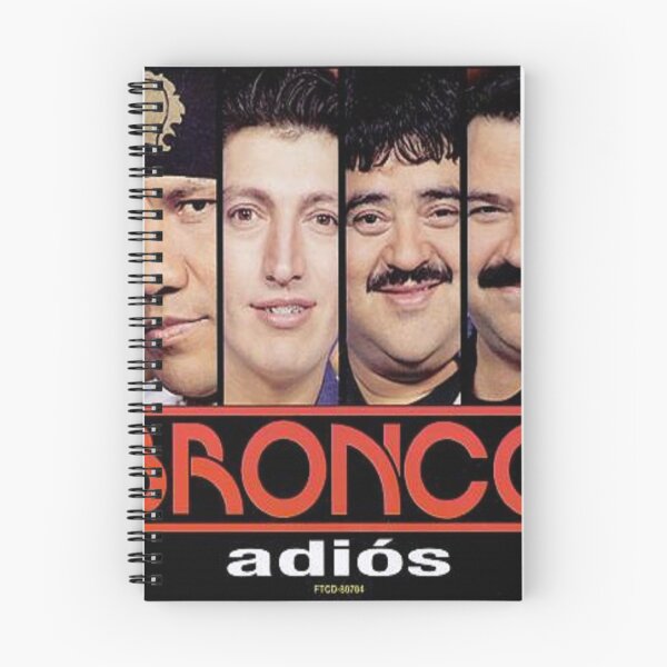 Item preview, Grupo Bronco - Adiós  album 1997 designed and sold by Bosewrop.