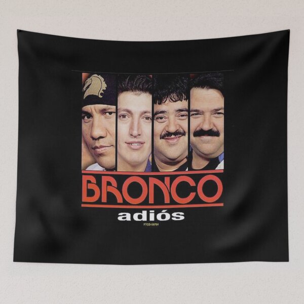 Item preview, Grupo Bronco - Adiós  album 1997 designed and sold by Bosewrop.