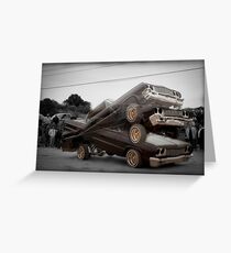 HOPPIN IMPALA Greeting Card