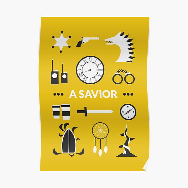 Once Upon A Time - A Savior Poster