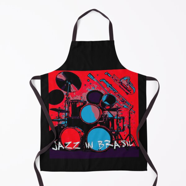 Item preview, Jazz in Brazil music poster#1 designed and sold by Helios Be. Lavsh.