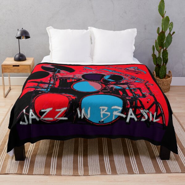 Item preview, Jazz in Brazil music poster#1 designed and sold by Helios Be. Lavsh.