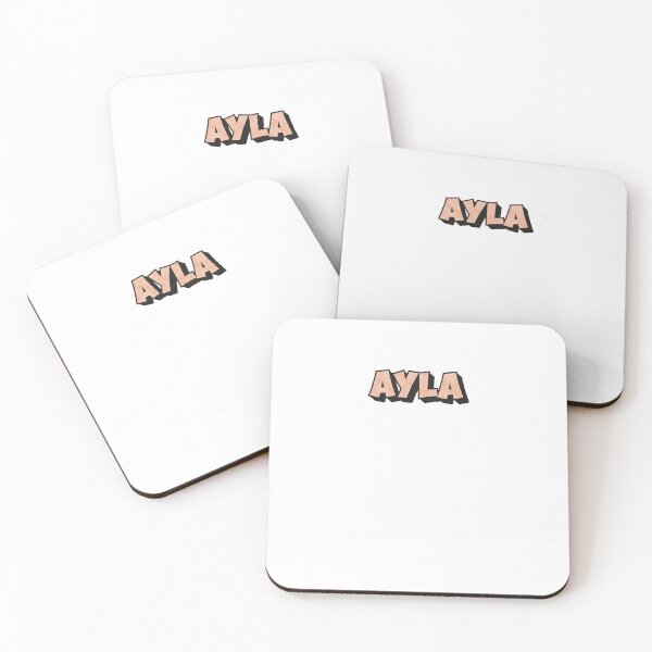 Item preview, Ayla Personalized Custom Name Design for Girls, Teens, and Women designed and sold by Watsonarts.