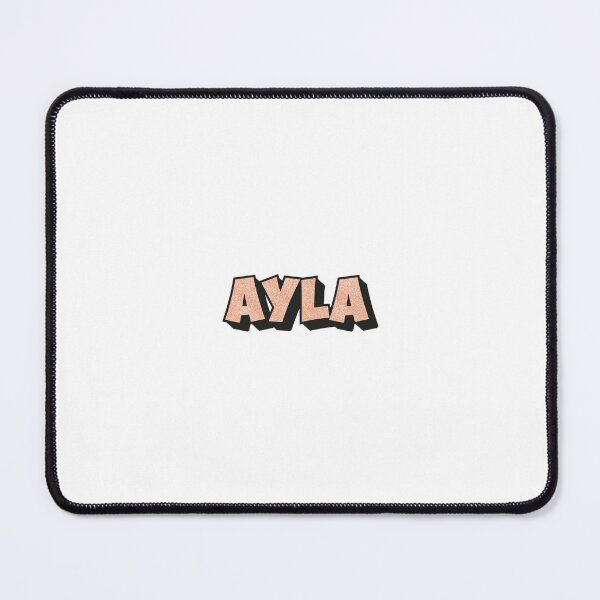 Item preview, Ayla Personalized Custom Name Design for Girls, Teens, and Women designed and sold by Watsonarts.