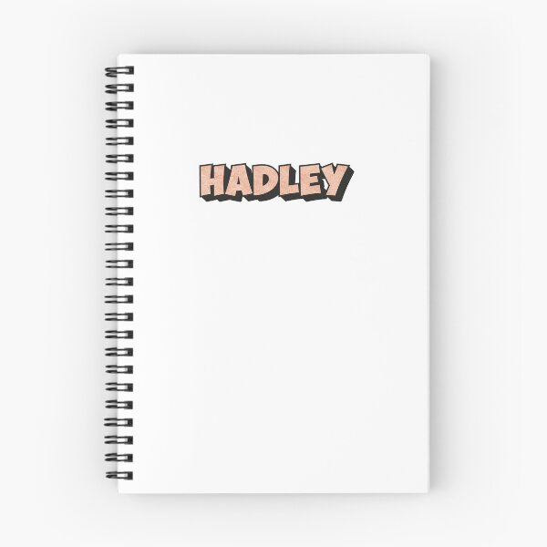 Artikelvorschau, Hadley – personalisiertes Namensdesign für Mädchen, Teenager und Frauen entworfen und verkauft von Watsonarts.