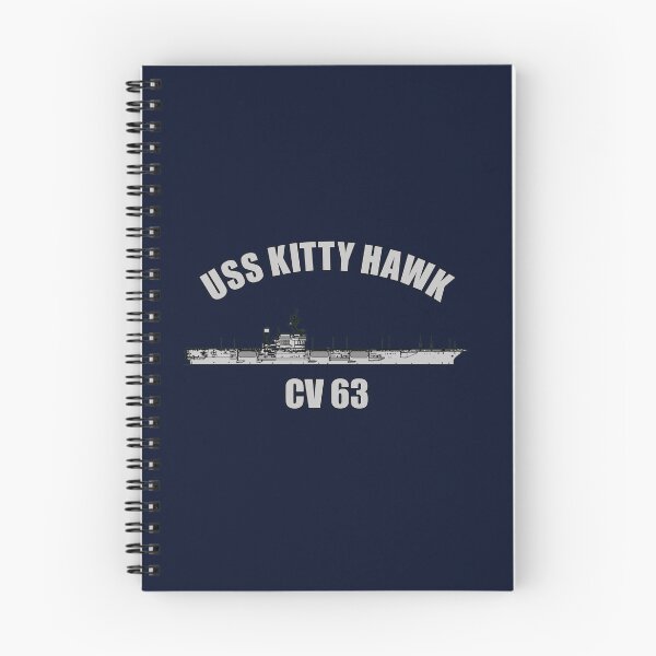 Item preview, USS Kitty Hawk CV-63 – Vintage Aircraft Carrier Profile designed and sold by Fajar.