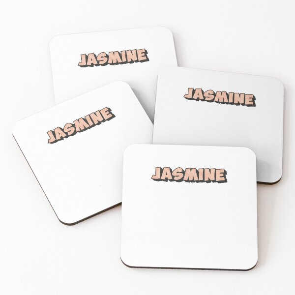 Item preview, Jasmine Personalized Custom Name Design for Girls, Teens, and Women designed and sold by Watsonarts.