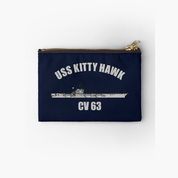 Item preview, USS Kitty Hawk CV-63 – Vintage Aircraft Carrier Profile designed and sold by Fajar.