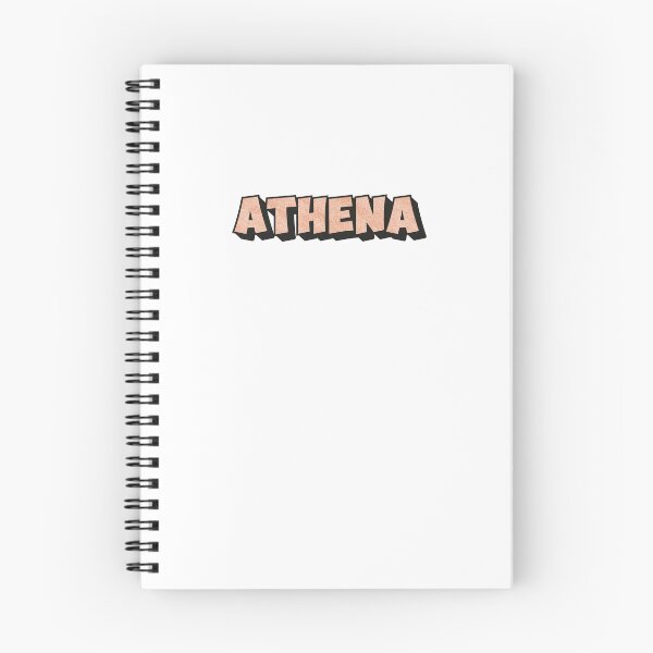 Item preview, Athena Personalized Custom Name Design for Girls, Teens, and Women designed and sold by Watsonarts.