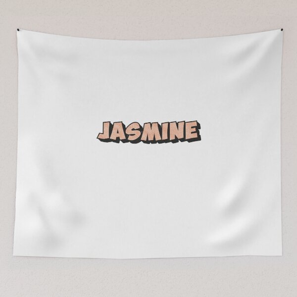 Item preview, Jasmine Personalized Custom Name Design for Girls, Teens, and Women designed and sold by Watsonarts.