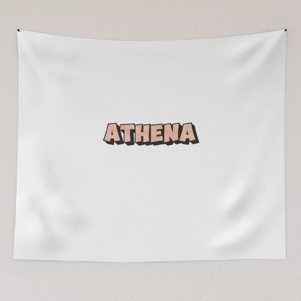 Item preview, Athena Personalized Custom Name Design for Girls, Teens, and Women designed and sold by Watsonarts.