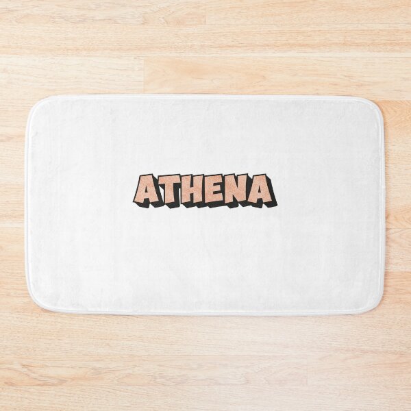Item preview, Athena Personalized Custom Name Design for Girls, Teens, and Women designed and sold by Watsonarts.