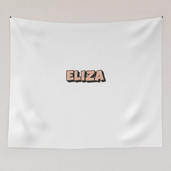 Item preview, Eliza Personalized Custom Name Design for Girls, Teens, and Women designed and sold by Watsonarts.