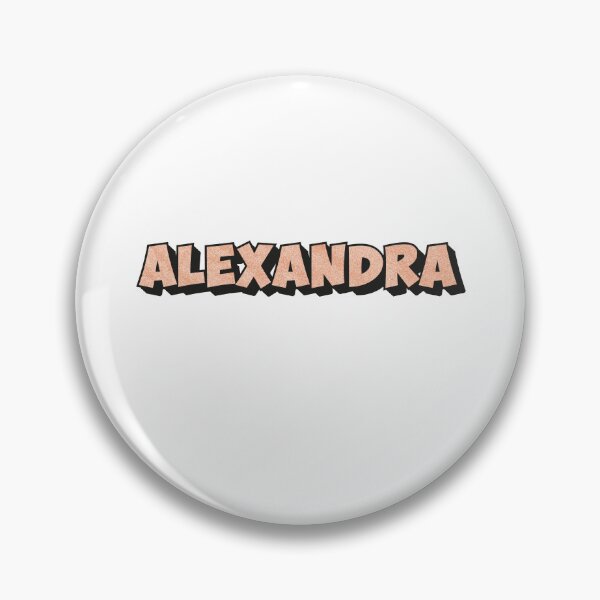 Item preview, Alexandra Personalized Custom Name Design for Girls, Teens, and Women designed and sold by Watsonarts.