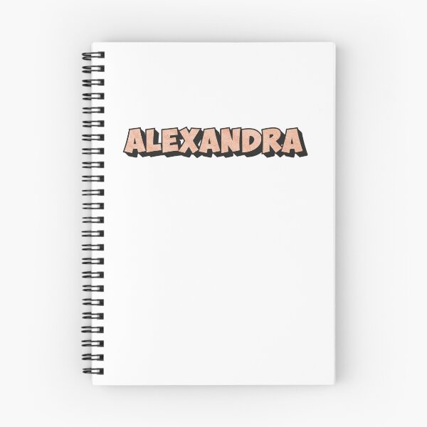Item preview, Alexandra Personalized Custom Name Design for Girls, Teens, and Women designed and sold by Watsonarts.
