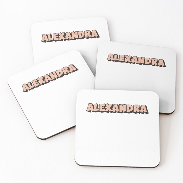 Item preview, Alexandra Personalized Custom Name Design for Girls, Teens, and Women designed and sold by Watsonarts.