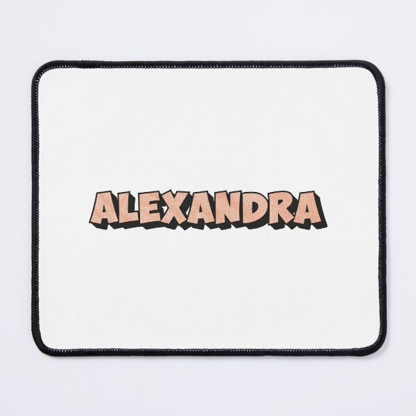 Item preview, Alexandra Personalized Custom Name Design for Girls, Teens, and Women designed and sold by Watsonarts.