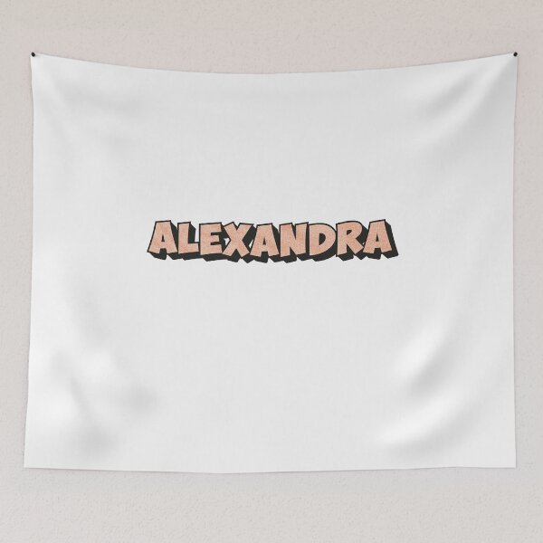 Item preview, Alexandra Personalized Custom Name Design for Girls, Teens, and Women designed and sold by Watsonarts.